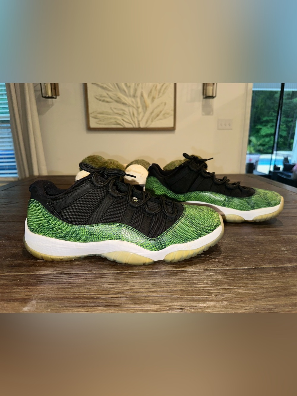 Air Jordan Retro 11 Sepiente Low